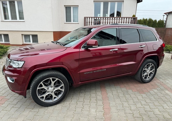 Jeep Grand Cherokee cena 149900 przebieg: 107100, rok produkcji 2018 z Włocławek małe 667